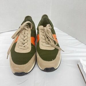 MIA Kable‎ Tennis Shoes Womens Walking Sneakers Casual Size 9 Green Orange Tan